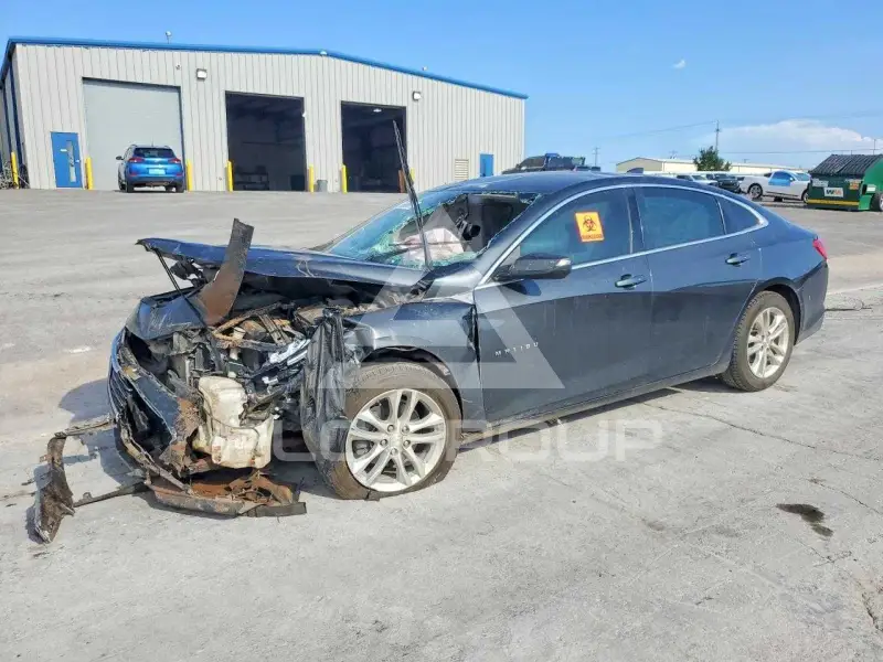 2016 Chevrolet Malibu фото