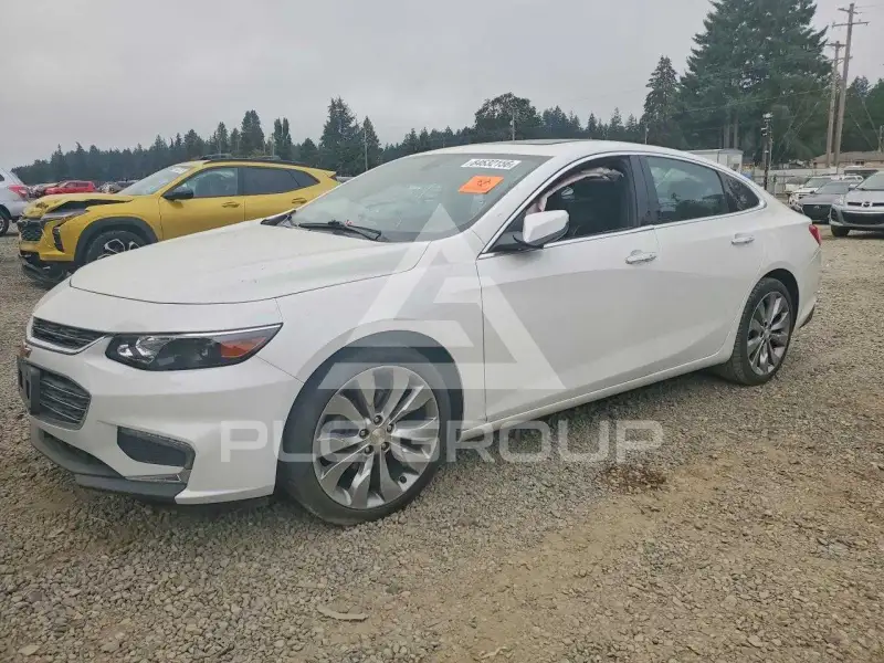 2016 Chevrolet Malibu фото