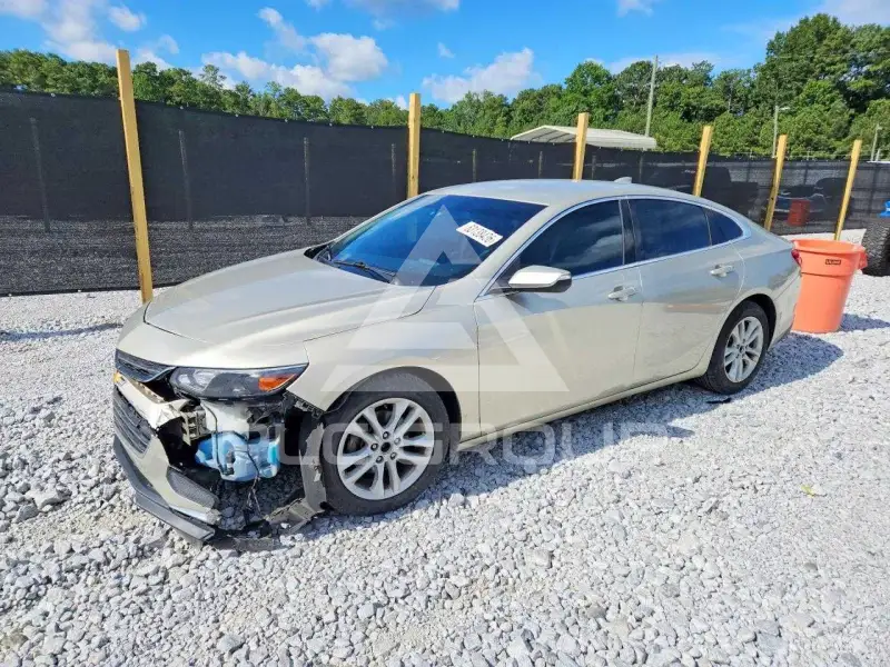 2016 Chevrolet Malibu фото