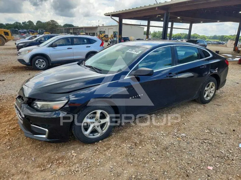 2016 Chevrolet Malibu фото