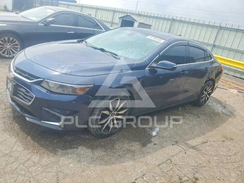 2016 Chevrolet Malibu фото