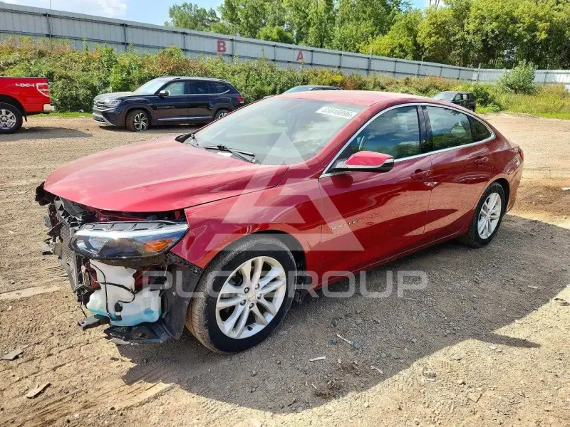 2016 Chevrolet Malibu фото