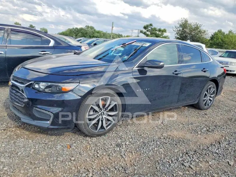 2016 Chevrolet Malibu фото