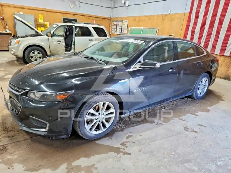 2016 Chevrolet Malibu фото