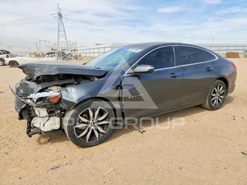 2016 Chevrolet Malibu photo