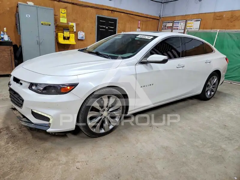 2016 Chevrolet Malibu фото