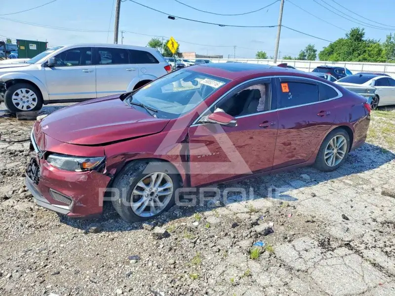 2016 Chevrolet Malibu фото