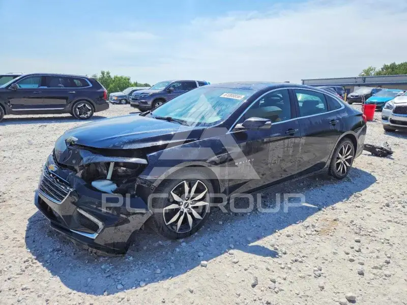 2016 Chevrolet Malibu фото