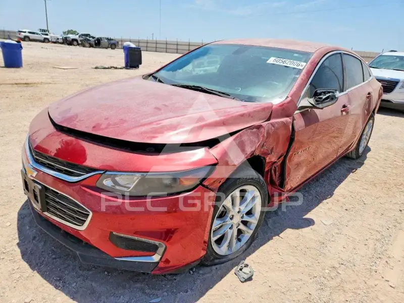 2016 Chevrolet Malibu фото