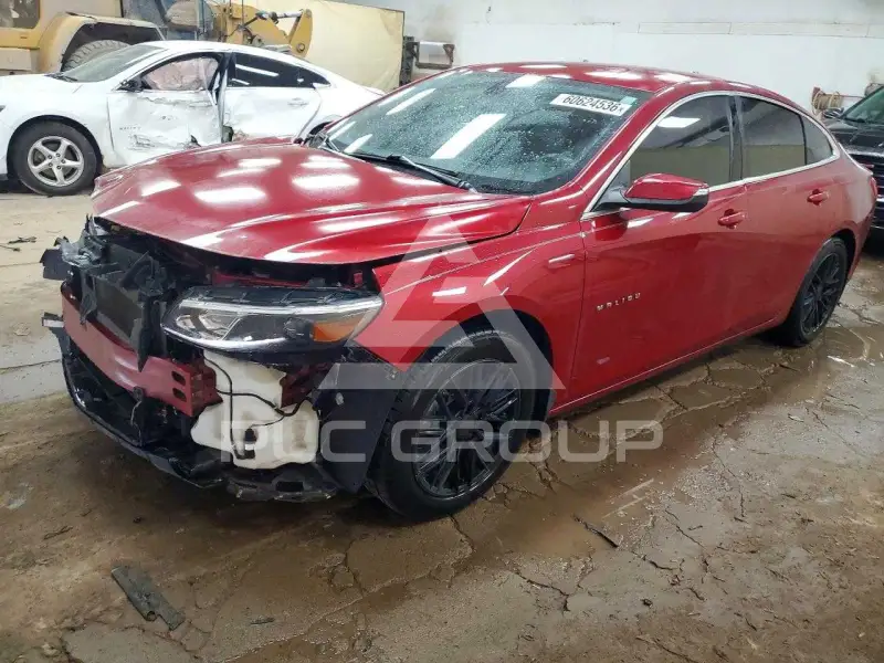 2016 Chevrolet Malibu фото