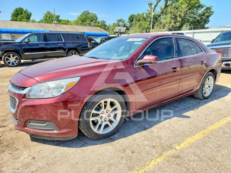 2016 Chevrolet Malibu фото