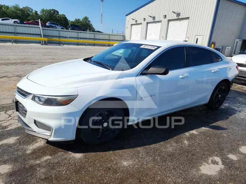 2016 Chevrolet Malibu фото