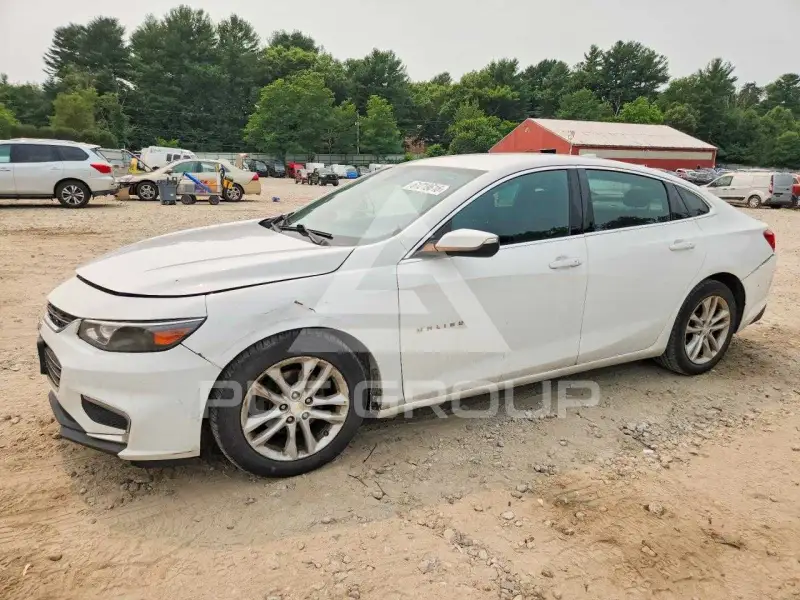 2016 Chevrolet Malibu фото