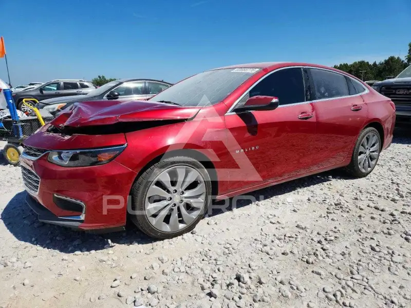 2016 Chevrolet Malibu photo