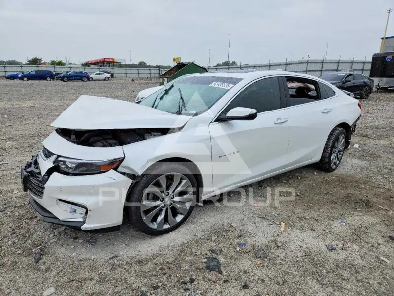 2016 Chevrolet Malibu фото