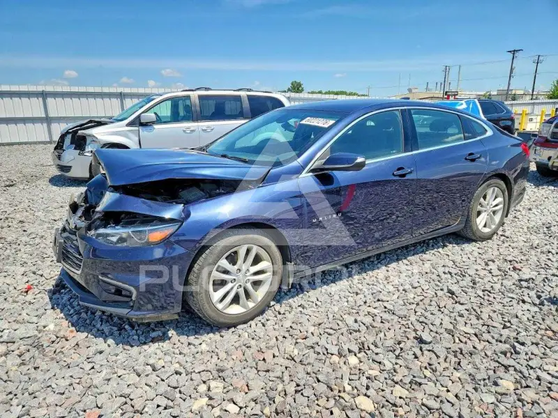 2016 Chevrolet Malibu фото