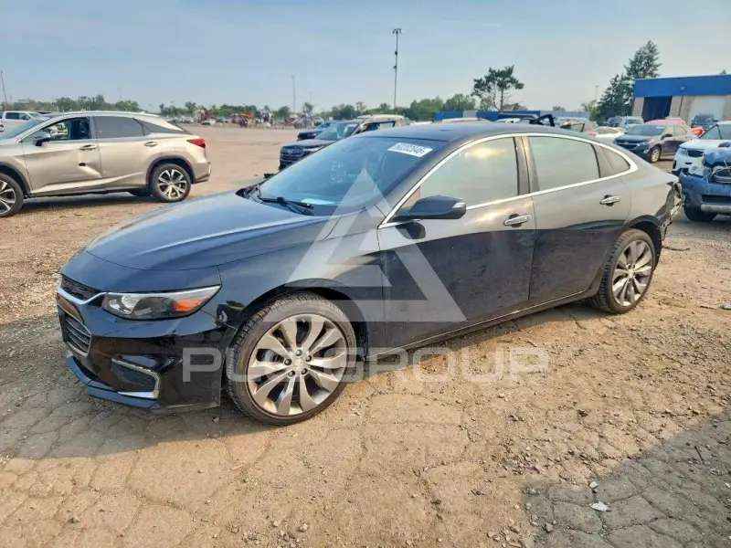2016 Chevrolet Malibu фото