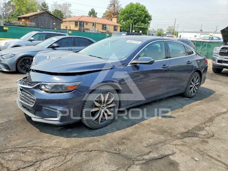 2016 Chevrolet Malibu фото
