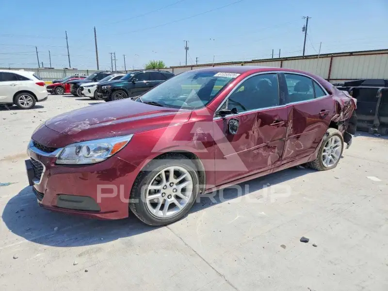 2016 Chevrolet Malibu фото