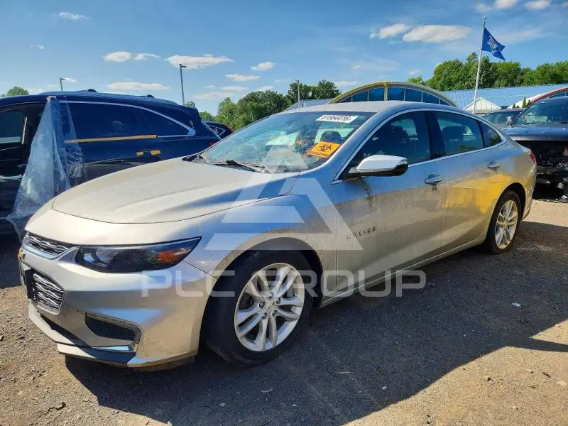 2016 Chevrolet Malibu фото