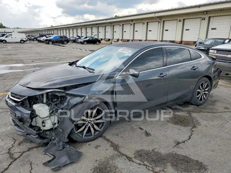 2016 Chevrolet Malibu фото