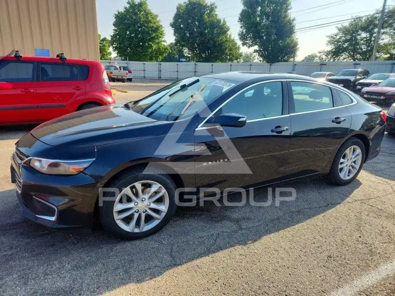 2016 Chevrolet Malibu фото
