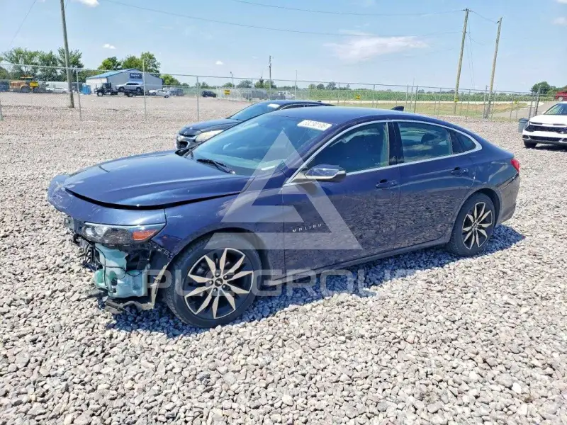 2016 Chevrolet Malibu фото