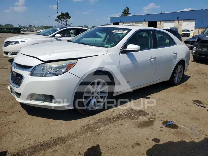 2016 Chevrolet Malibu фото