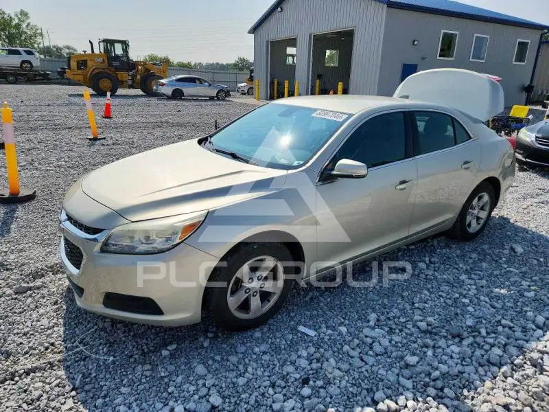 2016 Chevrolet Malibu фото