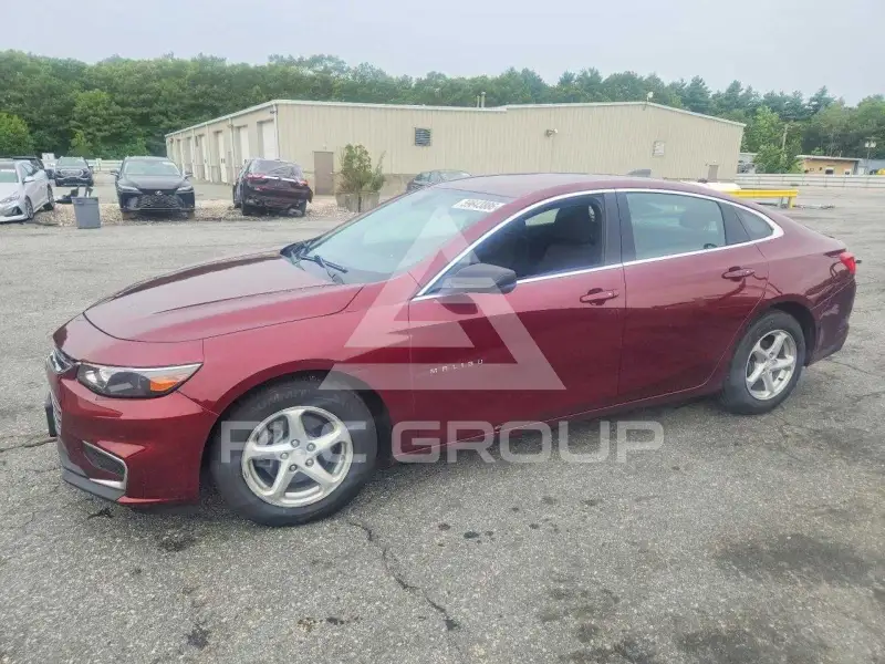 2016 Chevrolet Malibu фото