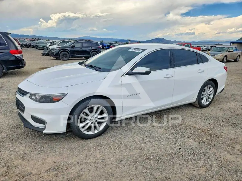 2016 Chevrolet Malibu фото