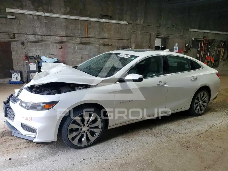 2016 Chevrolet Malibu фото