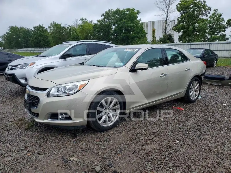 2016 Chevrolet Malibu фото