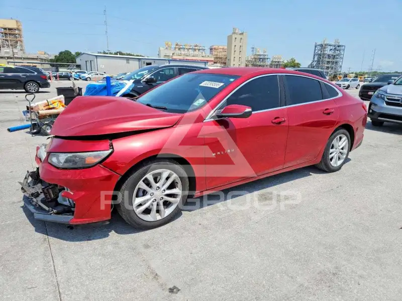 2016 Chevrolet Malibu фото