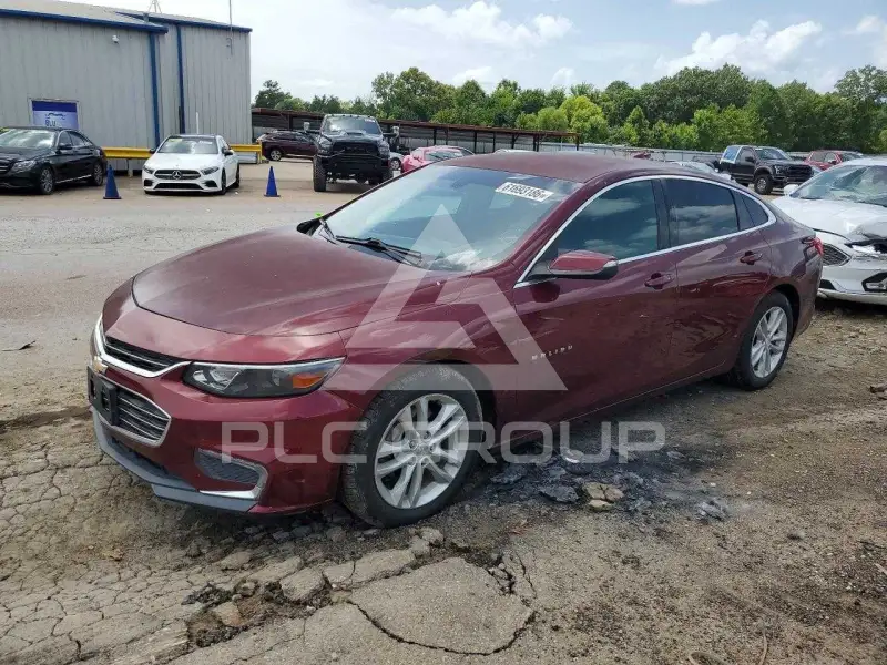 2016 Chevrolet Malibu фото