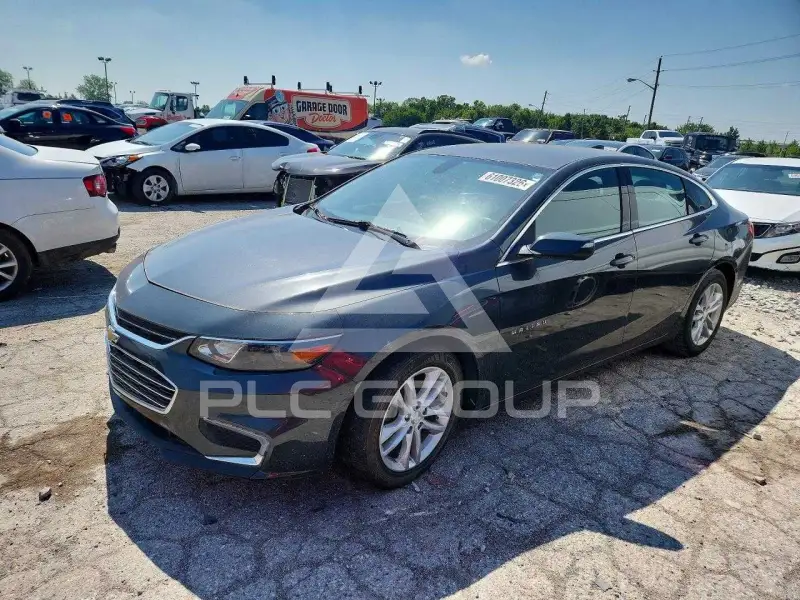 2016 Chevrolet Malibu фото