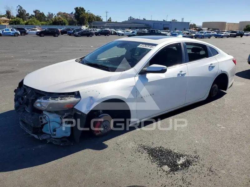 2016 Chevrolet Malibu фото