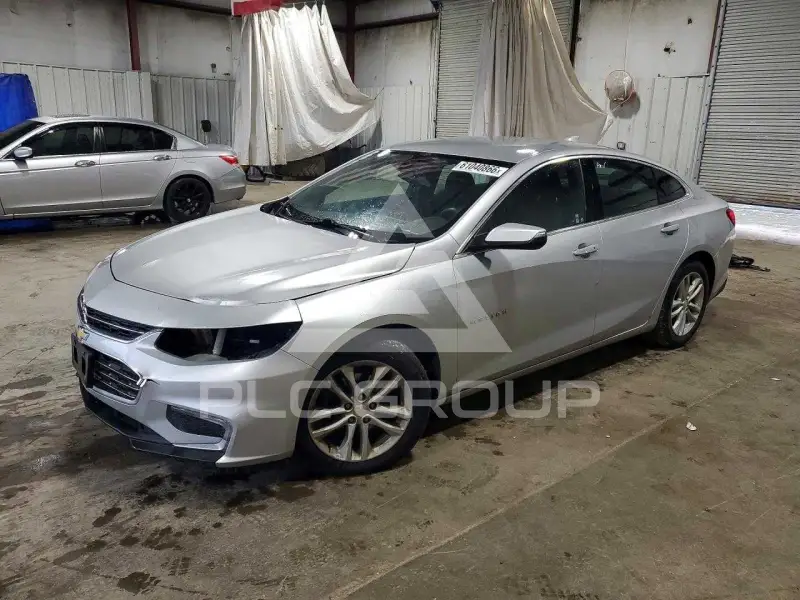 2016 Chevrolet Malibu фото