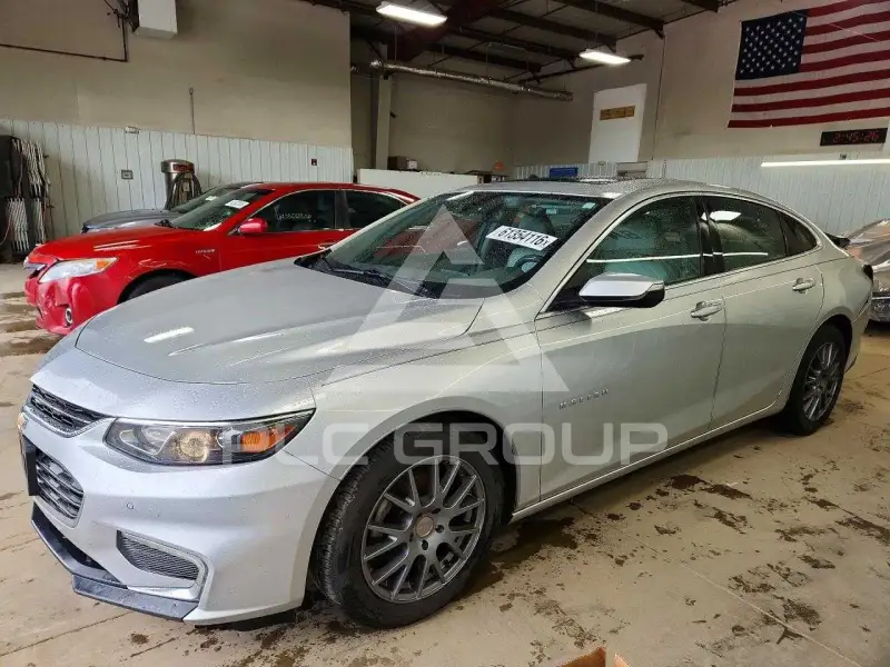 2016 Chevrolet Malibu фото