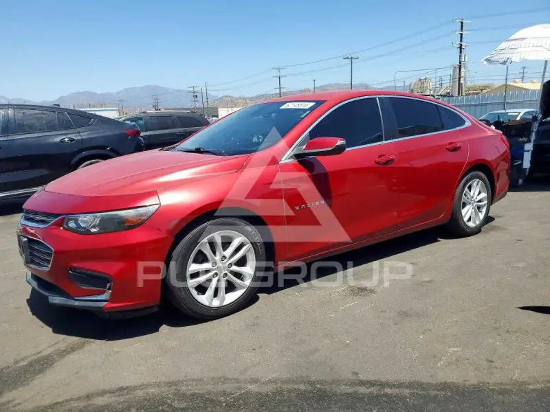 2016 Chevrolet Malibu фото