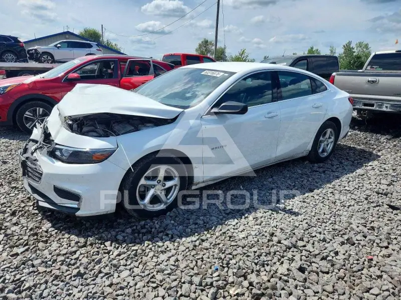 2016 Chevrolet Malibu фото