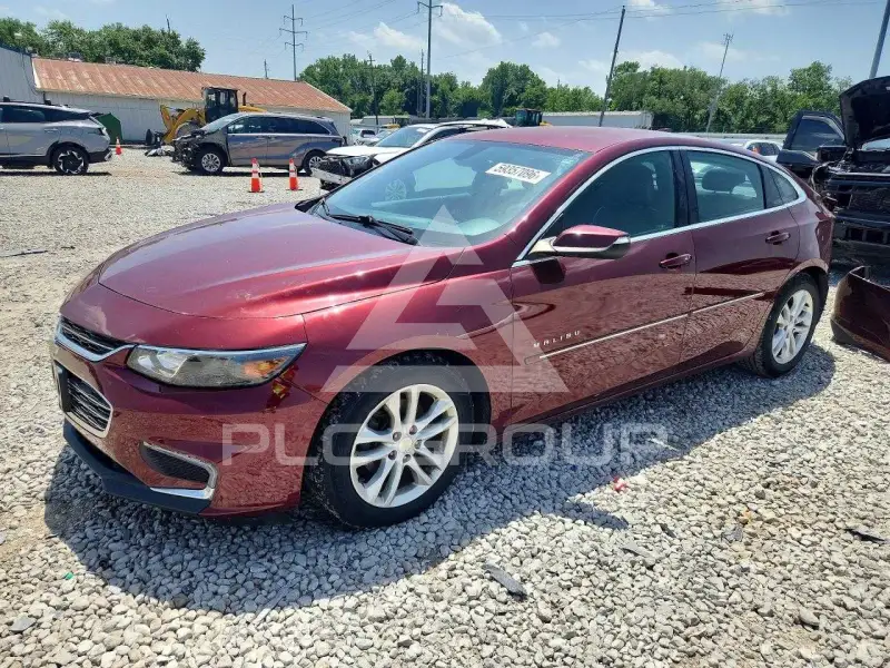 2016 Chevrolet Malibu фото