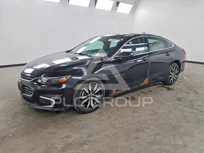 2016 Chevrolet Malibu фото