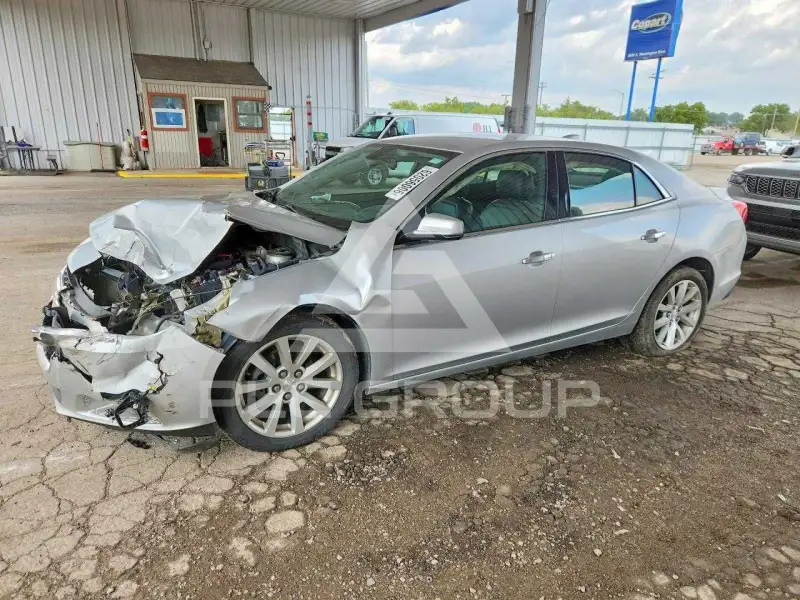 2016 Chevrolet Malibu фото