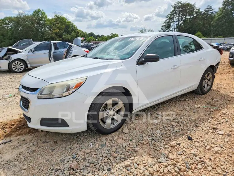 2016 Chevrolet Malibu фото