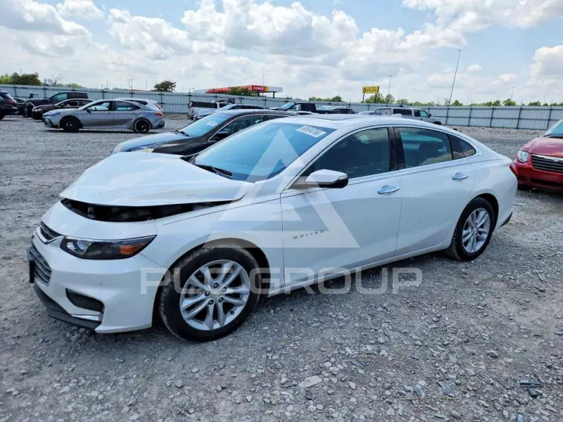 2016 Chevrolet Malibu фото