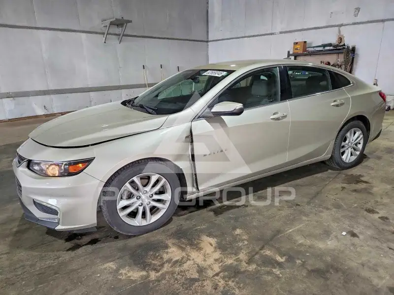 2016 Chevrolet Malibu фото