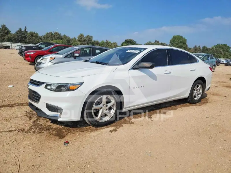 2016 Chevrolet Malibu фото