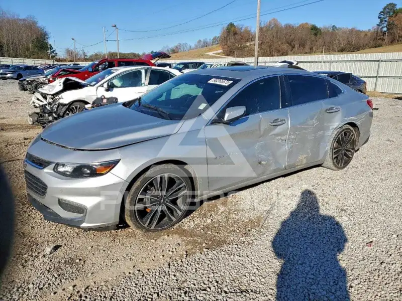 2016 Chevrolet Malibu фото