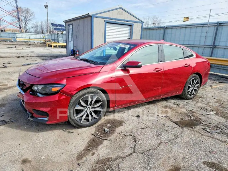2016 Chevrolet Malibu фото